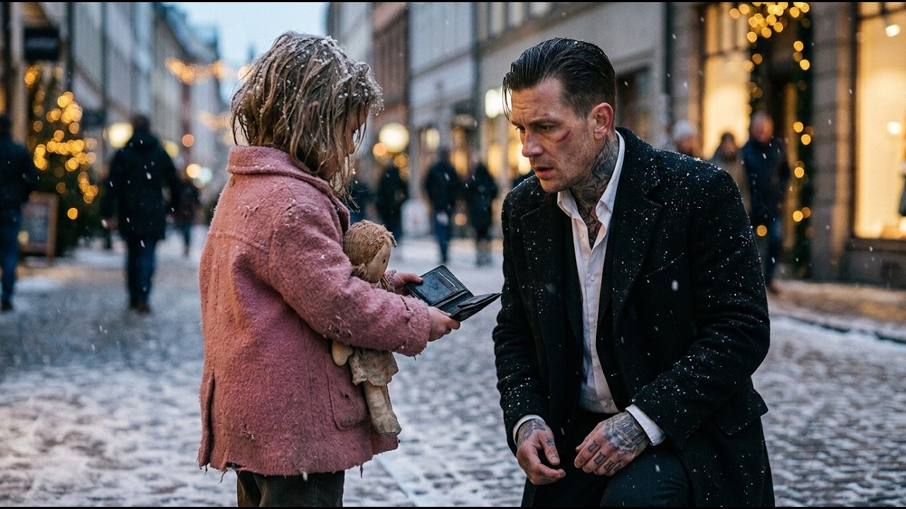 Bezdomna dziewczynka znajduje portfel szefa mafii w swoje urodziny—jej życzenie doprowadza go do łez