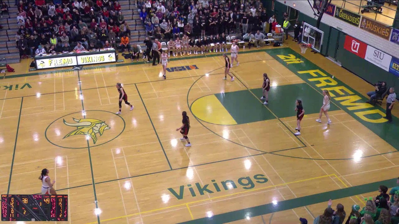 4A IHSA Super Sectional Girls Varsity Basketball YouTube