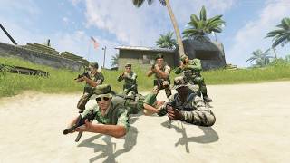 Military Conflict: Vietnam All Reload Animations (Plus Some Custom Sound And Model Mods)