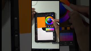 How to use clipping mask in procreate✨Trick you must know😍#procreateart #procreatetips #art