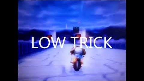 [MKWIIi] BC3 Low Tricks On All Jumps