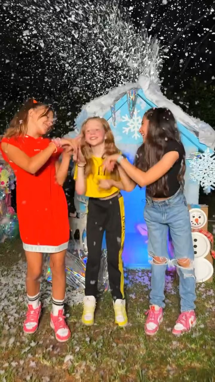 Christmas Dance with my friends