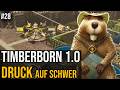 DRUCK in Version 1.0 auf SCHWER #28 | Let’s Play Timberborn | Deutsch