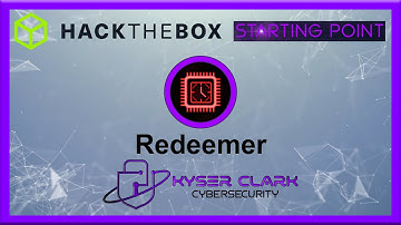 Hack The Box Starting Point: Redeemer