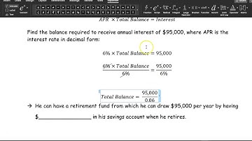 MTH 154 Section 9.4 Payment Function Video
