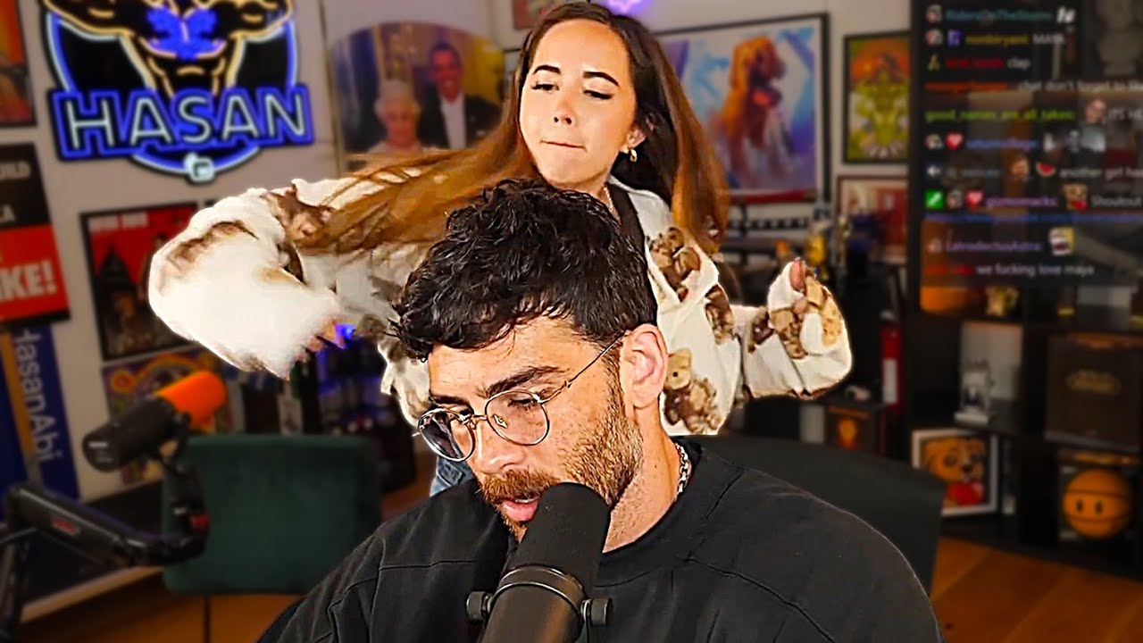 I Crashed Hasan's Stream to Address the DRAMA...