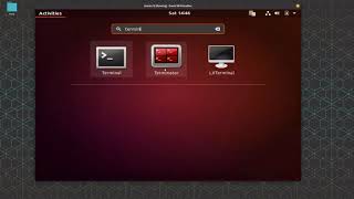 Install terminator on Ubuntu