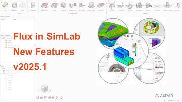 Flux in SimLab New Features v2025.1