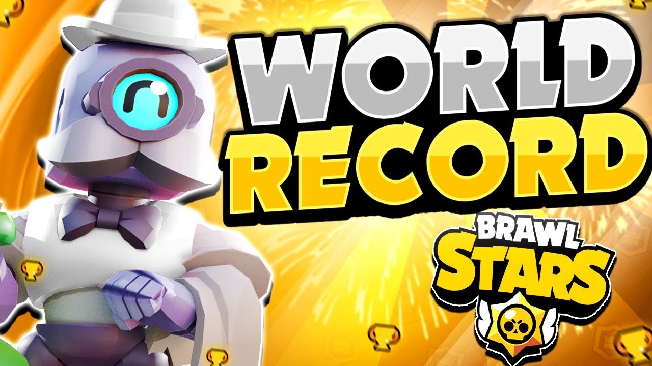 World Record In Brawl Stars This Pro Player Got The Trophy Record On Barley Brawl Stars Youtube - barryl plumping brawl stars