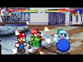 MUGEN rin kaenbyou & cinro(vore/丸呑み) vs sonic & mario request #7