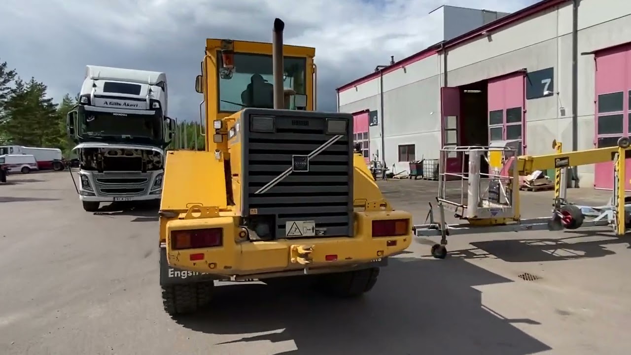 Hjullastare Volvo L70C