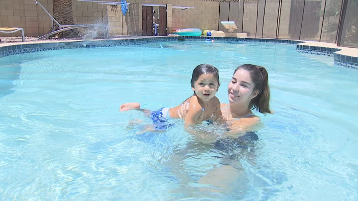 2-year-old Phoenix boy who almost drowned now in swim lessons