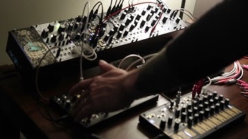 Wasteland Cave // strega, 0-coast, 0-ctrl, mimeophon, xpan, qpas, morphagene, beads