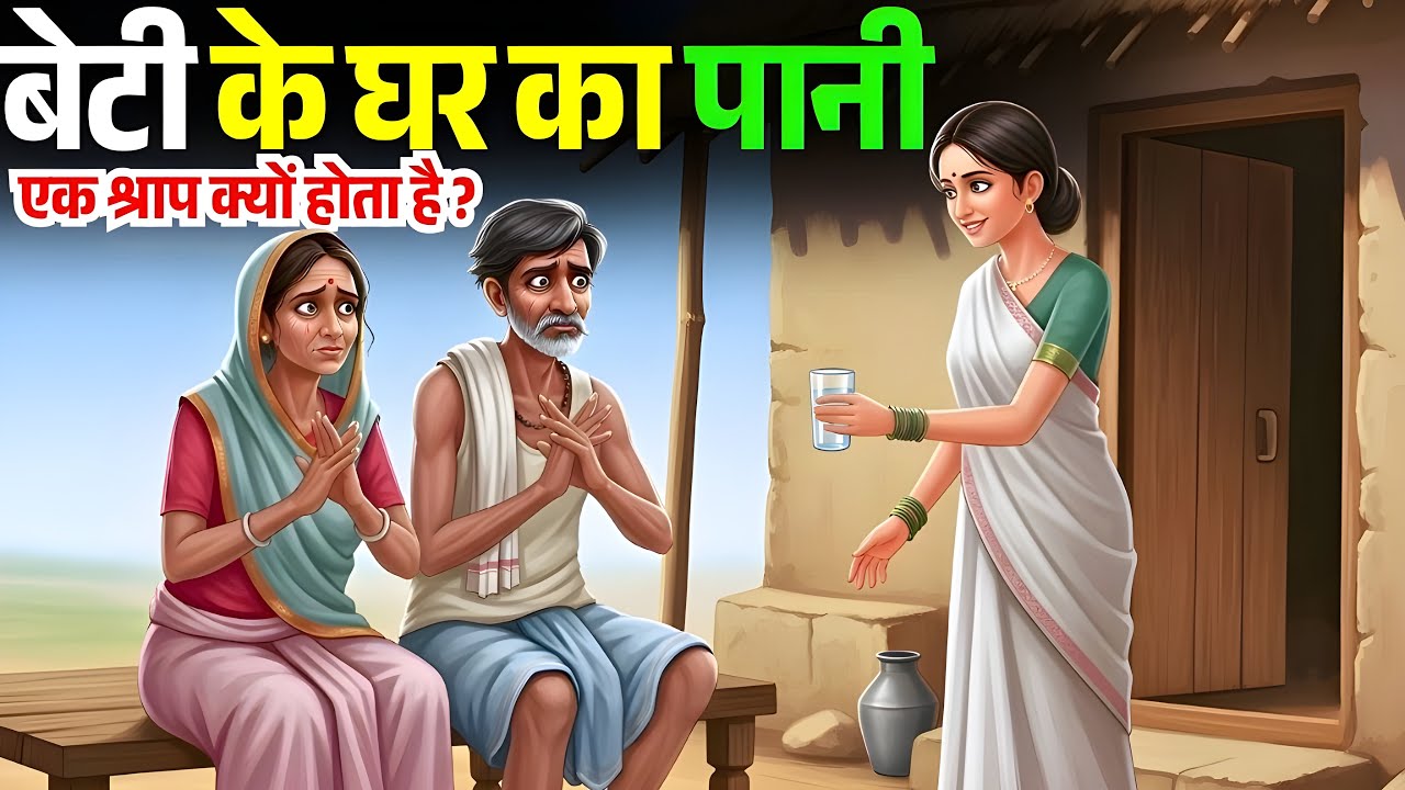 जो मां बाप बेटी के घर का पानी पीते हैं, उनको ये ३ श्राप जीवन भर भोगने पडते हैं। | Bodhi Path