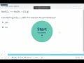 Using Gibbs free energy to predict reactions