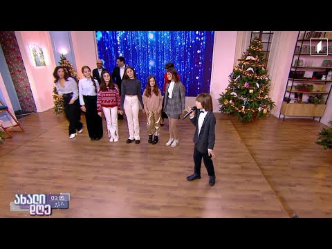 ცოცხალი მუსიკა - „რანინას“ მომღერლები „ახალი დღის“ ეთერში