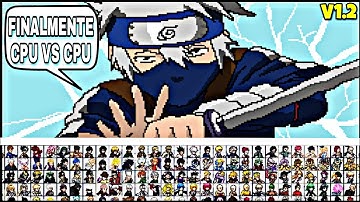 CHEGOU A VERSÃO DO MUGEN BEARBRINE (CPU VS CPU)