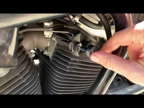 Fix Harley Davidson Choke Won’t Stay On
