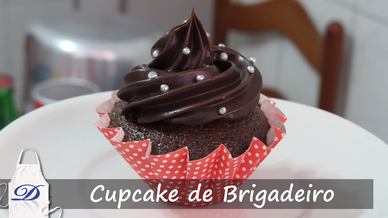 CUPCAKE DE BRIGADEIRO
