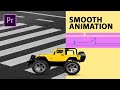 Motion Graphics Tutorial | SECRET To Smooth Speed Animation in Premiere Pro in Hindi SABKE SAB