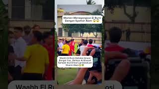 Detik2 El Rumi Adu Hantam Dengan Syamsir Alam