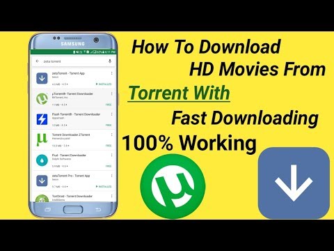 Torrent||How To Download Full HD Movies From Torrent In 5 Min|| With Fast Downloading 100% Working.
