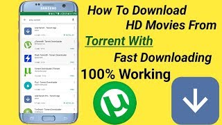 Torrent||How To Download Full HD Movies From Torrent In 5 Min|| With Fast Downloading 100% Working. screenshot 3