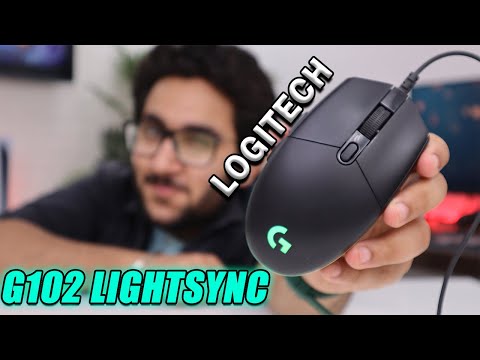 Logitech G102 LIGHTSYNC Review 😍 | The Budget King