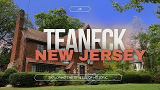 Teaneck Streets and Houses - A Picture-Perfect Tour | 4K | NEW JERSEY | UNITED STATES