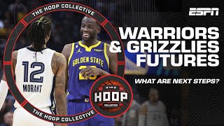 What the future holds for the Warriors & Grizzlies: A rivalry brewing?! | The Hoop Collective