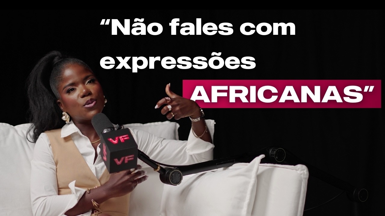 Os meus pais proibiram-me de falar com expressões africanas na minha escola! | Yolanda Tati