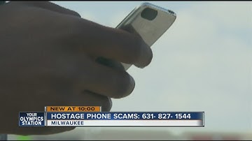 Hostage phone scam