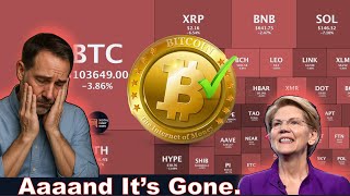 Iran-Israel TANK Markets! Warren Blocks GENIUS, Trumps Deny Tron, Solana BIG Approval.