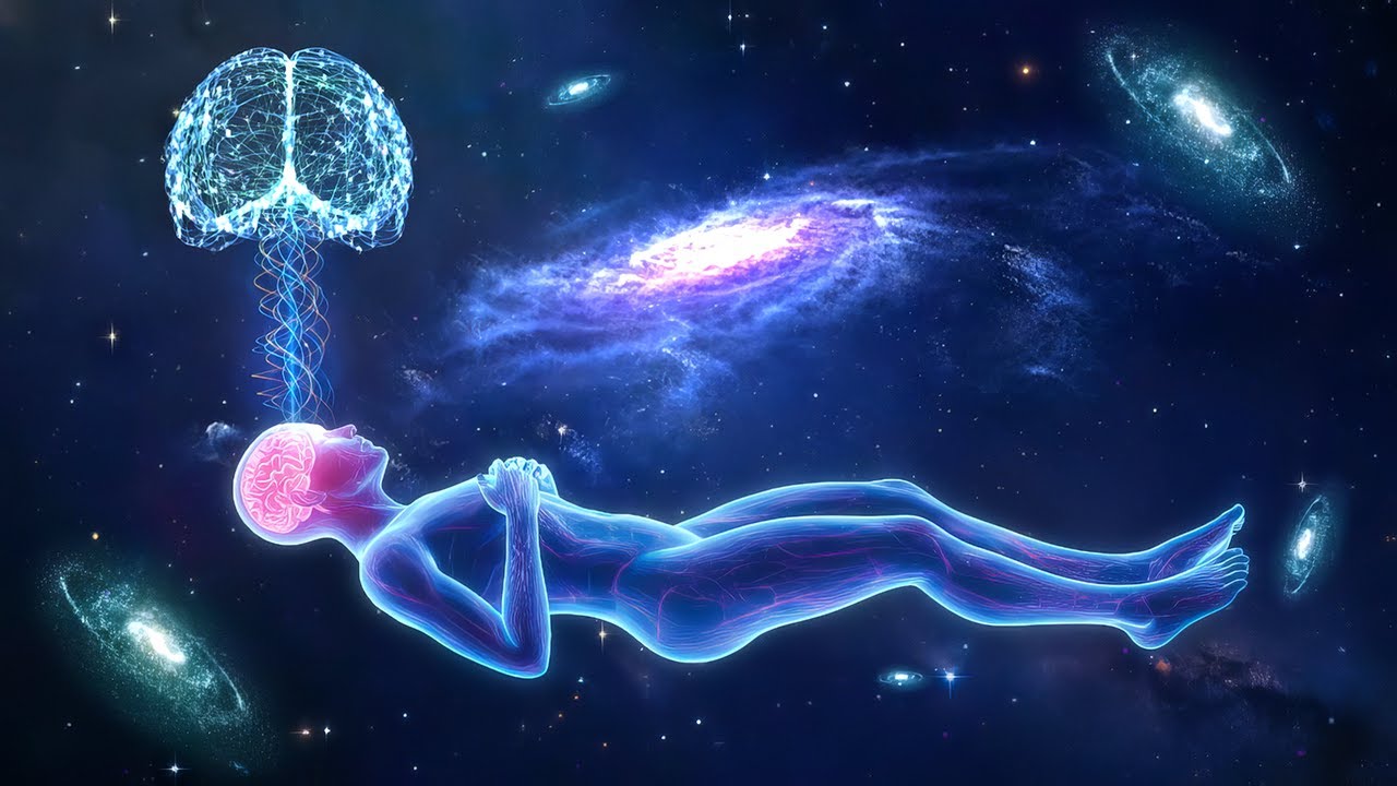 HEALING FREQUENCY FOR DEEP SLEEP | Repair All Body and Mind Damage ...