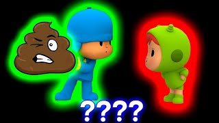 Pocoyo & Nina " Give Me ! I'ts Mine " Sound Variations in 41 Seconds