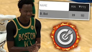 NBA 2K20 Bol Bol My Career - Bol Bol *TAKES OVER* in DENVER