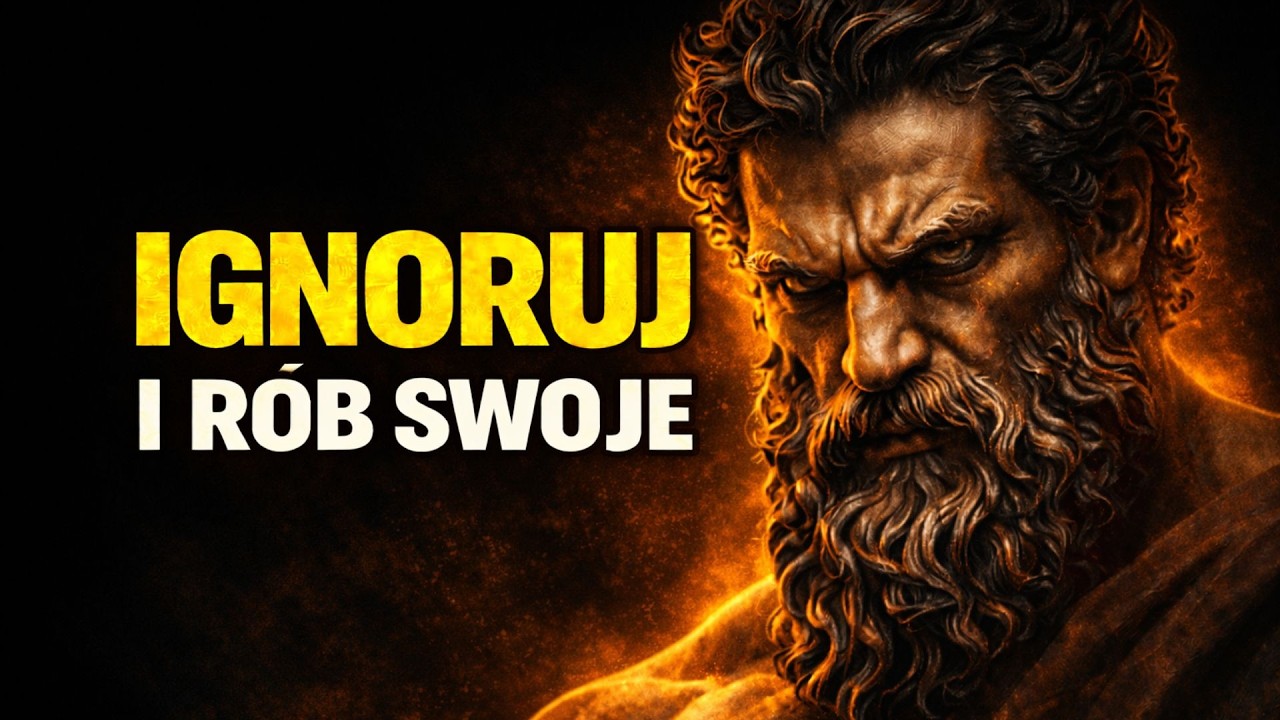 SKUP SIĘ NA SOBIE I MILCZ W 2026 | STOICYZM