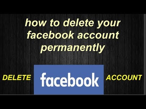 How to Delete Your Facebook Account Permanently - Easy Way