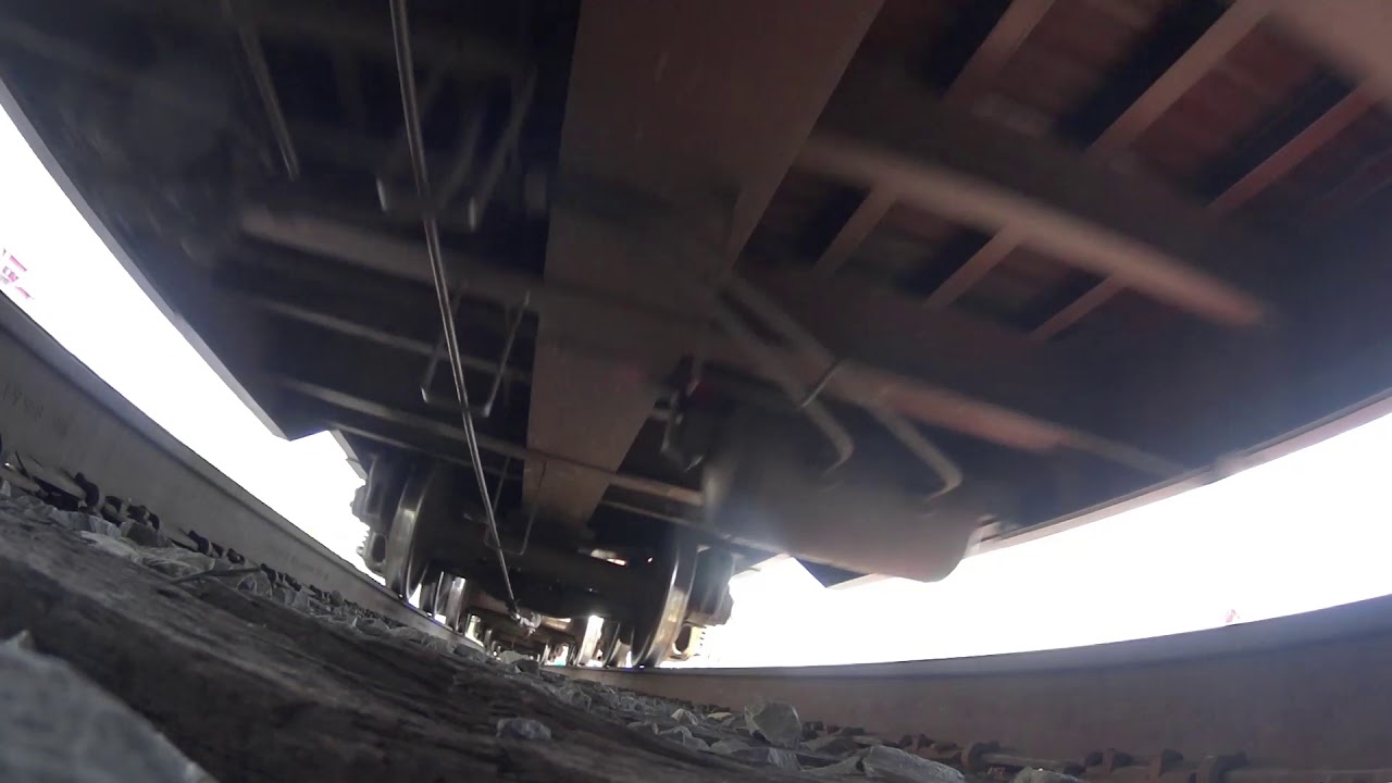 Train Runs Over My Camera - YouTube