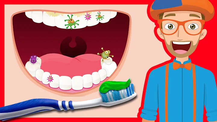 Tooth Brushing Song by Blippi | 2-Minutes Brush Your Teeth for Kids - DayDayNews