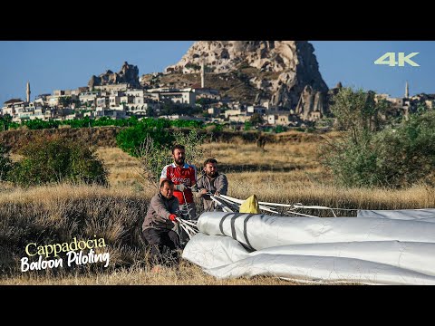 Kapadokya'da Balon Pilotluğu | Belgesel ▫️4K▫️