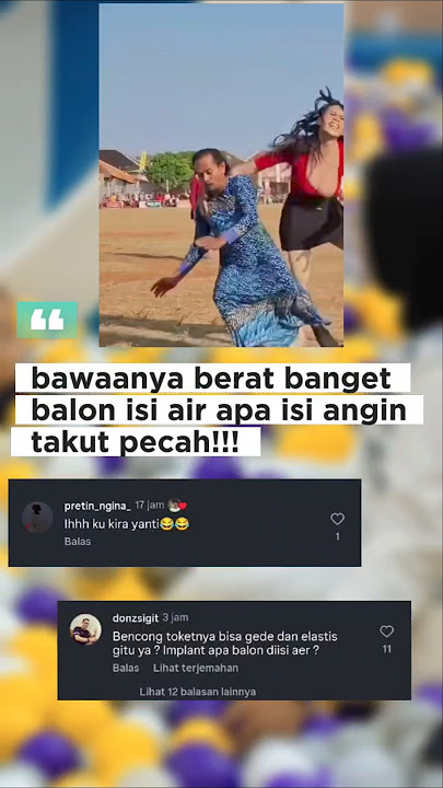 si yanto ikut lomba #ngakak #beti #bencong #lomba #17an