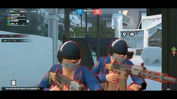 Scarfall 2.0 TDM gameplay awm