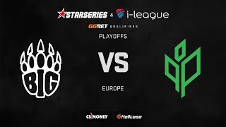 [EN] BIG vs Sprout | Map 3: Inferno | StarSeries i-League Season 8 GGBet Qualifiers