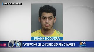 North Miami Man Charged With Sharing Child Pornography On Social Media