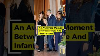 Has something gone wrong between King Felipe and Infanta Sofia #royalspain #spain #sofia #felipevi
