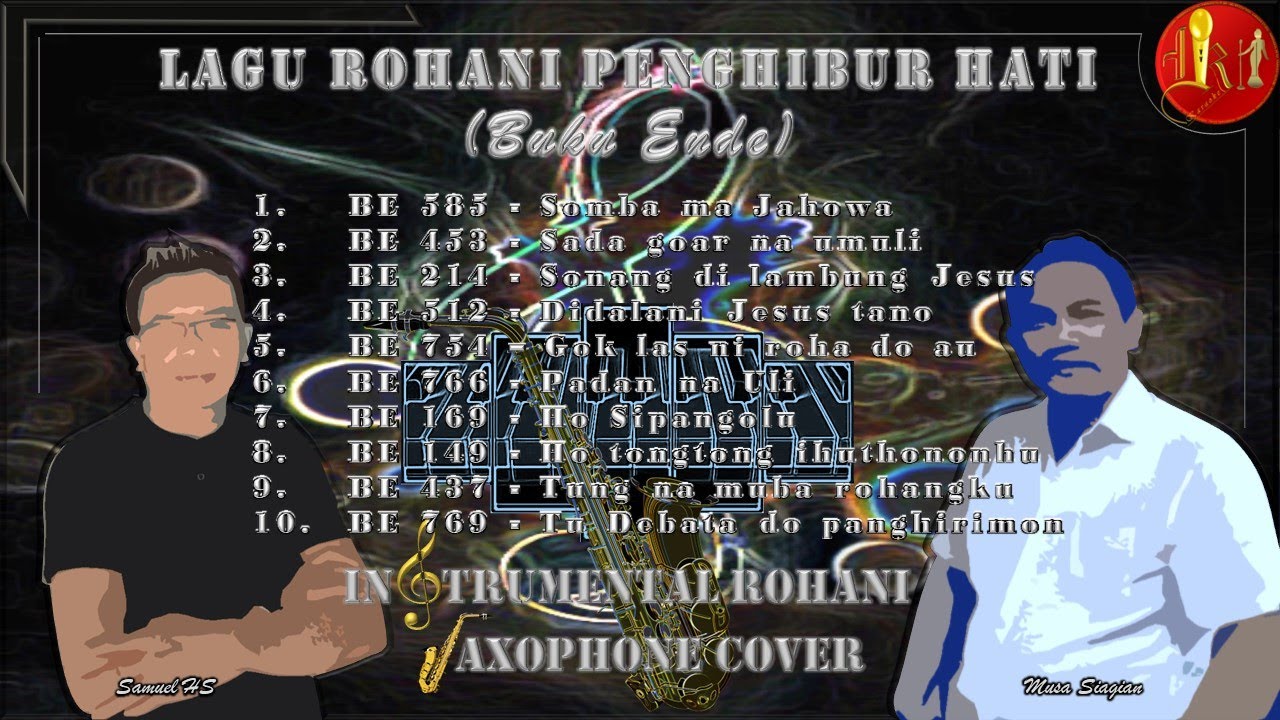 LAGU ROHANI PENGHIBUR HATI Buku Ende Instrumental Saxophone YouTube