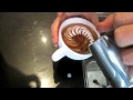 Latte art jammin the house 1 theme is  sharp and simple ona coffee