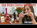 Friend dislikes SWEET FRAGRANCES rates POPULAR SEXY CLASSY fragrances ft Dossier! Perfume Collection