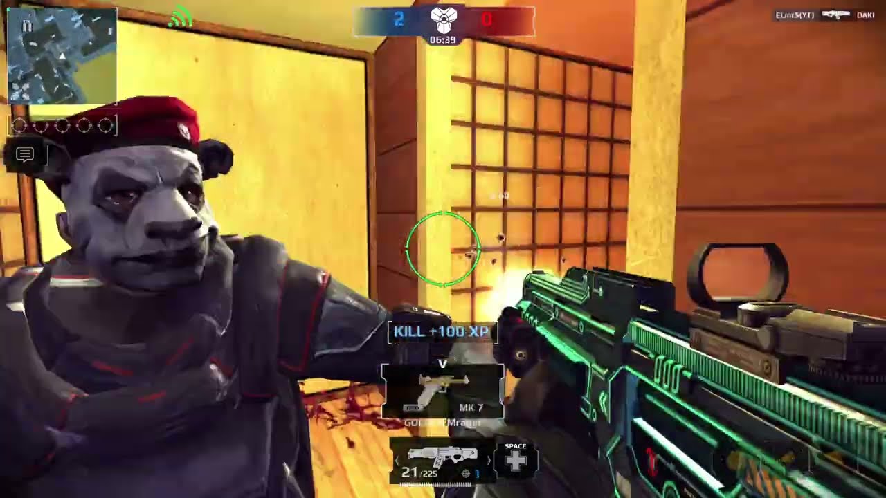 Modern Combat 5 Buckshot (Daily Rewards)